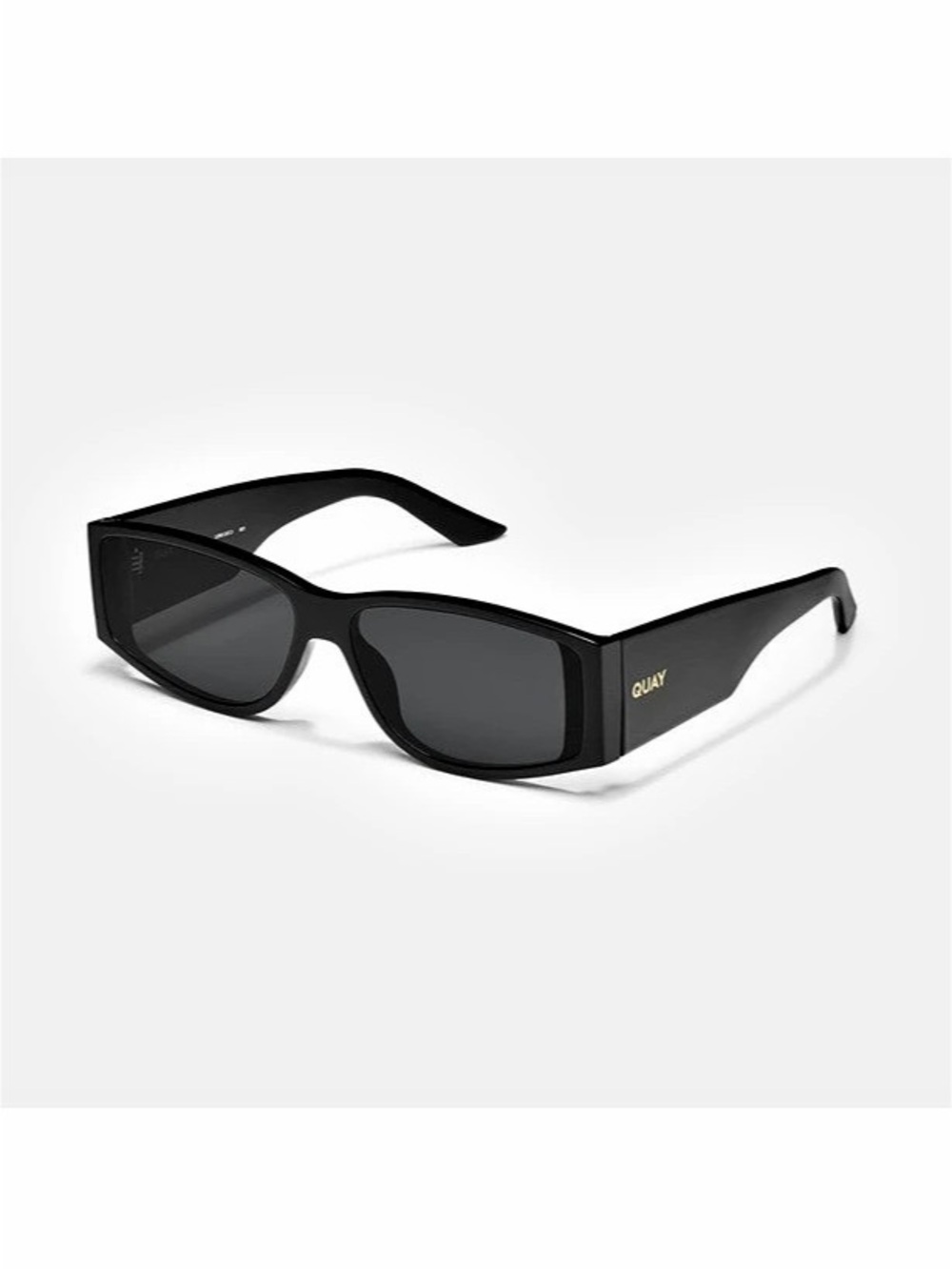 Quay Not My Fault Black Sunglasses
